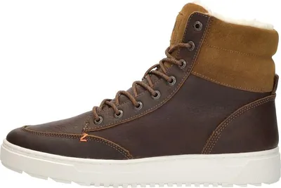 Image de HUB Dublin 2.0  Veterschoenen Hoog - Cognac - Maat 42