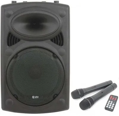 Immagine prodotto di QR12PA Sistema PA mobile con altoparlante attivo da 30,48 cm (12") 200WRMS
