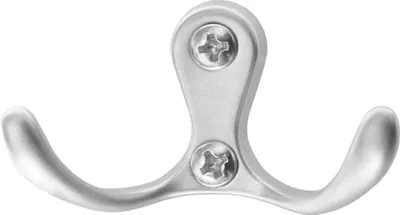 Produktbild von Garderobenhaken Kleiderhaken  Wandhaken 32 Chrom Matt