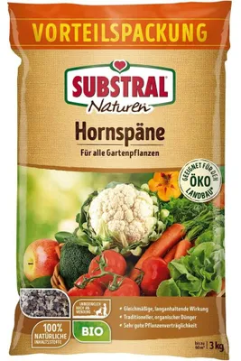 Immagine prodotto di SUBSTRAL® Naturen® 83090 SUBSTRAL® Naturen®Hornspäne 3,0 kg