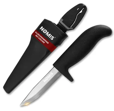 Obrázek produktu pro Nůž s 10 cm nerezové čepelí a rukojetí