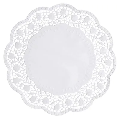 Obrázek produktu pro Papstar jednorázové papírové zálivky na dorty kulaté 30 cm bílé 250 kusů