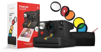 Productafbeelding van Polaroid Now+ I-Type instantcamera, , zwart (9124)