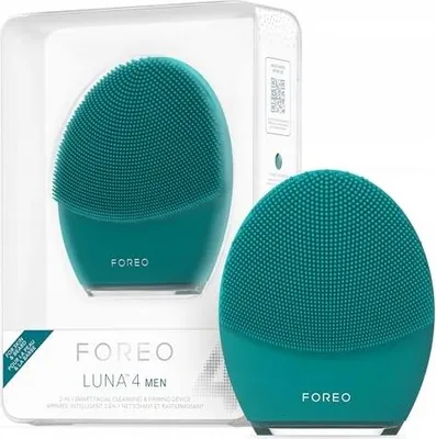 Zdjęcie produktu dla FOREO LUNA 4 MEN Urządzenie do oczyszczania twarzy ujędrniający masażer