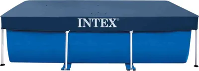 Image de Intex Bâche de Couverture Piscine Rectangulaire 300 x 200 cm