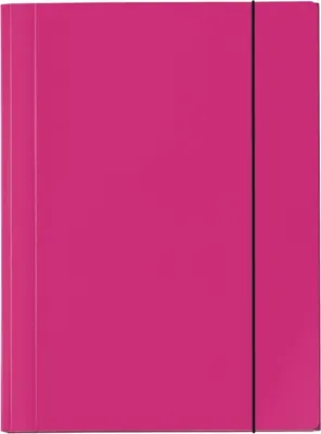 Produktbild von Ordnungsmappe Velocolor A3 pink Packung mit 6 Stück