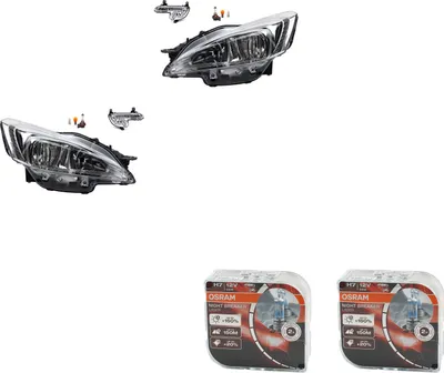 Produktbild von Scheinwerfer Satz Osram Night Breaker Laser passend für Peugeot 508 11/10-08/14 6206W3 9678393080 6208W3 9678393180 6206W2 6208W2 Johns
