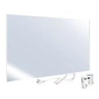 Produktbild von Spiegel 450 W mit Thermostat TH12 – Carbon-Crystal – 2-in-1 Design
