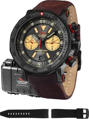 Produktbild von Vostok Europe Herren uhr - 6S21-620C629