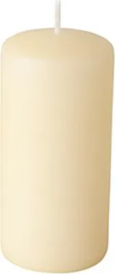 Obrázok produktu pre Papstar Stumpenkerzen creme 100/50mm 8er