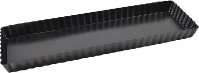 Produktbild von Kuchenform mit Antihaftbeschichtung und herausnehmbarem Boden 35x11cm 52965