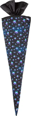 Produktbild von McNeill Schultüte Star Night schwarz