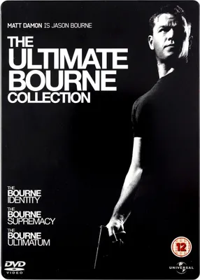 Produktbild von Die Bourne Identität (nur Originalversion) [3xDVD]