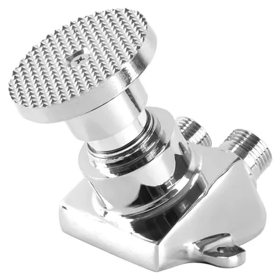 Imagen del producto de Grifo de acero inoxidable con pedal para ahorrar agua