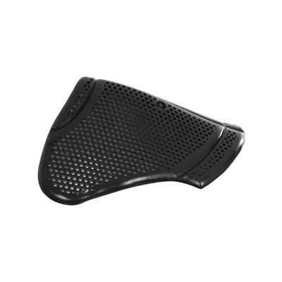 Obrázok produktu pre Acavallo Gel Ns Classic Shaped Front Riser Halbpolster Schwarz Schwarz One Size