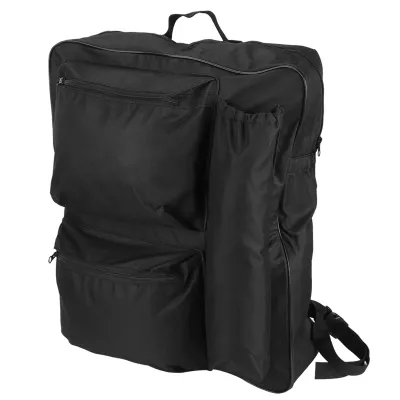 Obrázek produktu pro Taška na uložení invalidního vozíku, přenosná, velká kapacita, vodotěsná, k zavěšení, 40 x 14 x 48 cm, černá
