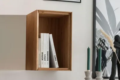 Produktbild von Hängeelement 26x42cm 'Prag' Wildeiche geölt WZ-0546
