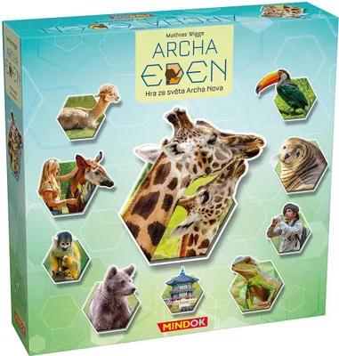Produktbild von Mindok Archa Eden + Werbeaktion