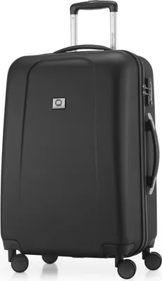 Obrázok produktu pre HAUPTSTADTKOFFER - Svadba - Tvrdá škrupina kufra na kolieskach kufor na odbavenie batožiny veľkosť pásu max. 158 cm cestovný kufor TSA, 65 cm, 67 litrov, čierna