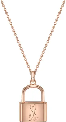 Produktbild von Glanzstücke München Halskette Schloss Sterling Silber 40,0 cm Basiskette + 5,0 cm Verlängerung 50080170