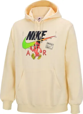 Produktbild von Nike Club Kapuzenpullover für Herren, Größe:XL, Farbe:Crem