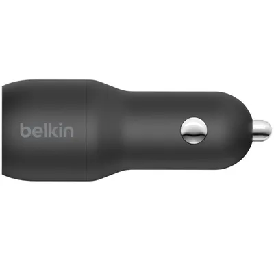 Obrázok produktu pre Belkin BoostCharge, Auto, Zapaľovač, 4,8 A, Čierna