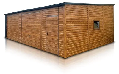 Produktbild von Garagen Stahlhalle Stahlkonstruktion Zelthalle 9x6