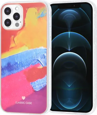 Produktbild von UNIQ Accessory iPhone 12 - 12 Pro TPU Backcover - Graffiti