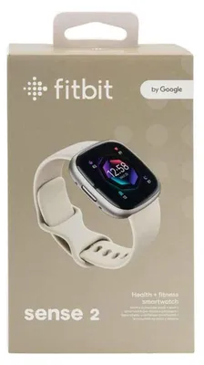 Productafbeelding van Fitbit FB521SRWT Fitbit Sense 2 Silver Android