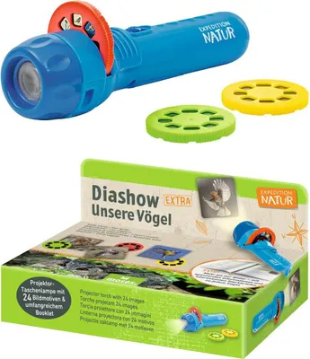 Produktbild von moses. Expedition Natur Diashow EXTRA - Unsere Vögel