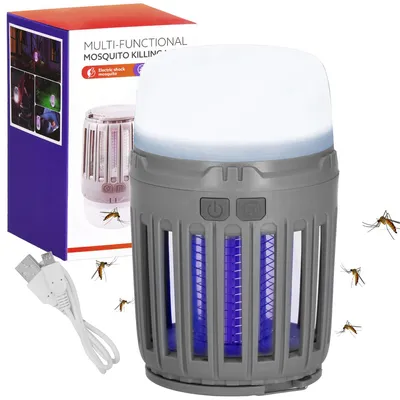Productafbeelding van Insectenlamp | Insecten dodend | Muggen | Vliegen | 3 in 1