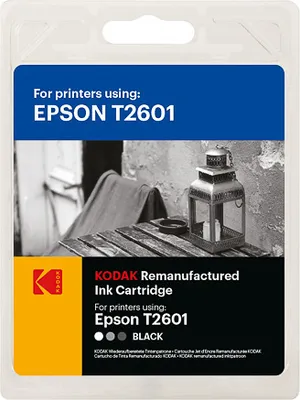 Produktbild von Kodak 185E026001 kompatibel für Epson XP-610 C13T26014012 T2601