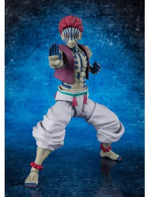 Image de Demon Slayer S.H.Figuarts Actionfigur Akaza 15 cm