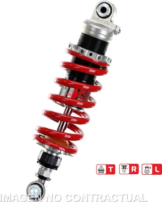 Produktbild von Federbein Z456-Serie Mono hinten passend für Yamaha YZF-R6 (99-02) MZ456-310TRL-13-85