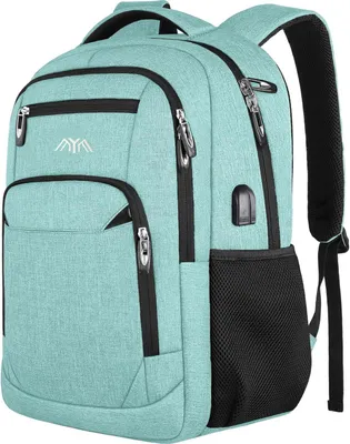 Produktbild von Herrenrucksack, Laptopfach 15,6 Zoll, Tagesrucksack, für Schule und Arbeit