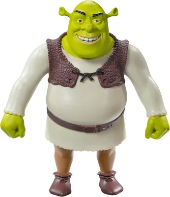 Imagen del producto de Figura Shrek Bendyfigs Flexible 15 cms