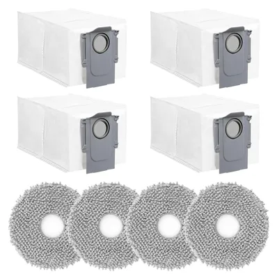 8-teiliges Reinigungsset für Roborock Qrevo Modelle