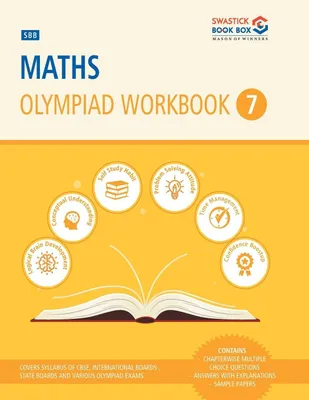 Produktbild von SBB Maths Olympiad Workbook - Class 7
