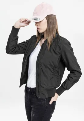 Immagine prodotto di Urban Classics - Giacca bomber leggera da donna nera - XL