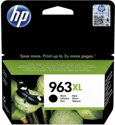 Obrázok produktu pre 3JA30AE#BGX HP 963XL OJ PRO Tinte black