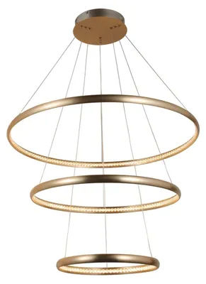 Produktbild von AZzardo AZ4429 Hängelampe BRIGHTON 3 Gold