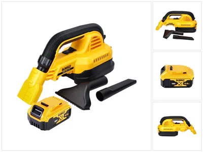 Produktbild von DeWalt DCV 517 Akku Handstaubsauger 18 V 1,9 L + 1x Akku 5,0 Ah - ohne Ladegerät