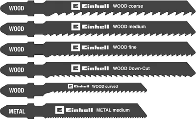 Produktbild von Einhell Stichsägen-Zubehör Stich-Sägeblatt Box 10-tlg. T