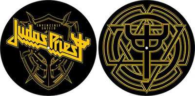 Zdjęcie produktu dla Judas Priest Invincible Shield Slipmata