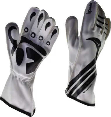 Produktbild von GRIP ULTRA II Motorsport Handschuhe, keep-racing®, weiß/schwarz Größe 4XS - 3XL, Größe:10 (M) = 20 - 24cm
