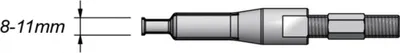 Produktbild von Steckschlüssel Einsatz JMP 8-11mm