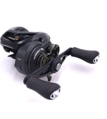 Produktbild von SHIMANO Curado MGL, 71HG K, Linkshand, Baitcast Angelrolle, Sternbremse, CUMGL71HGK