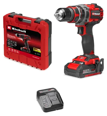 Produktbild von Einhell Professional Akku-Schlagbohrschrauber TP-CD 18/60 Li-i BL Set
