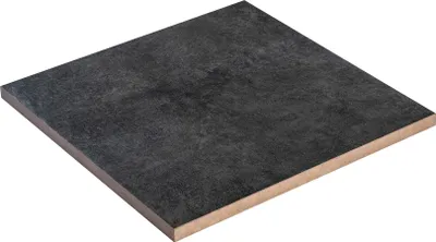Produktbild von Terrassenplatten CERAMIA CONCRETO BASALT 60/60/3 CM