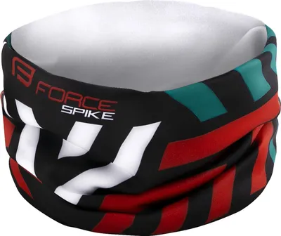 Produktbild von FORCE Schal SPIKE Frühjahr/Herbst blau-rot UNI